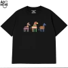 Áo Thun Tết 2.026 Form Rộng Cotton 230gsm In 3 Con Ngựa Giả Thêu Đặt Theo Yêu Cầu 4