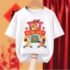 Áo thun tết 2.026 gia đình cotton mềm mịn thoáng mát, đẹp du xuân giá 56.700 VND 3
