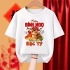 Áo thun tết 2.026 gia đình cotton mềm mịn thoáng mát, đẹp du xuân giá 56.700 VND 4