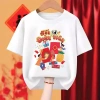 Áo thun tết 2.026 gia đình cotton mềm mịn thoáng mát, đẹp du xuân giá 56.700 VND 6