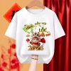 Áo thun tết 2.026 gia đình cotton mềm mịn thoáng mát, đẹp du xuân giá 56.700 VND 10