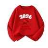 Áo thun Tết 2.026 Happy New Year dài tay, cotton 250gsm, nhiều màu, giảm giá 129k 4