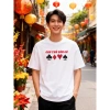Áo Thun Tết 2.026 Kim Tuyến Còn Thở Còn Gỡ - Cặp Đôi Nam Nữ Form Rộng Cotton 100% Mềm Thoáng 3
