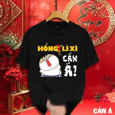Áo thun tết 2.026 mẫu Hông Lì Xì Cắn Á - Đồng phục gia đình họa tiết đẹp, thoáng mát, size 6‑90kg, giá ưu đãi 45.080₫ 3 Áo thun tết 2.026 mẫu Hông Lì Xì Cắn Á - Đồng phục gia đình họa tiết đẹp, thoáng mát, size 6‑90kg, giá ưu đãi 45.080₫ 3