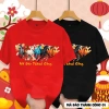 Áo thun tết 2.026 mẫu Hông Lì Xì Cắn Á - Đồng phục gia đình họa tiết đẹp, thoáng mát, size 6‑90kg, giá ưu đãi 45.080₫ 4