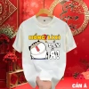 Áo thun tết 2.026 mẫu Hông Lì Xì Cắn Á - Đồng phục gia đình họa tiết đẹp, thoáng mát, size 6‑90kg, giá ưu đãi 45.080₫ 5