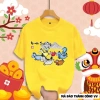 Áo thun tết 2.026 mẫu Hông Lì Xì Cắn Á - Đồng phục gia đình họa tiết đẹp, thoáng mát, size 6‑90kg, giá ưu đãi 45.080₫ 6