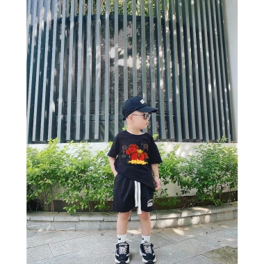 Áo Thun Tết 2.026 Ngựa Tài Lộc Cotton 100% Unisex Mẹ & Bé Giá 100.000 VND