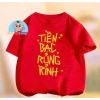 Áo thun Tết 2.026 tiền bạc rủng rỉnh cho bé và gia đình, đủ màu, đủ size, siêu đẹp - Giá chỉ 65.000 VND