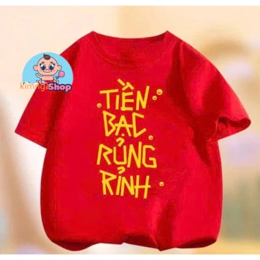 Áo thun Tết 2.026 tiền bạc rủng rỉnh cho bé và gia đình, đủ màu, đủ size, siêu đẹp - Giá chỉ 65.000 VND