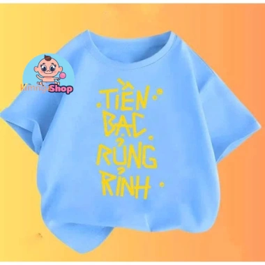 Áo thun Tết 2.026 tiền bạc rủng rỉnh cho bé và gia đình, đủ màu, đủ size, siêu đẹp - Giá chỉ 65.000 VND