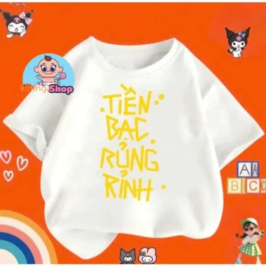 Áo thun Tết 2.026 tiền bạc rủng rỉnh cho bé và gia đình, đủ màu, đủ size, siêu đẹp - Giá chỉ 65.000 VND
