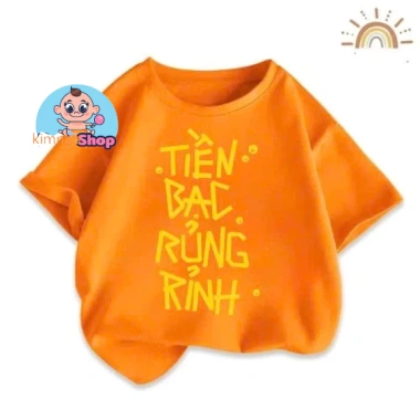 Áo thun Tết 2.026 tiền bạc rủng rỉnh cho bé và gia đình, đủ màu, đủ size, siêu đẹp - Giá chỉ 65.000 VND