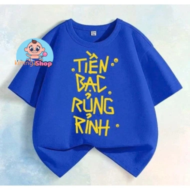 Áo thun Tết 2.026 tiền bạc rủng rỉnh cho bé và gia đình, đủ màu, đủ size, siêu đẹp - Giá chỉ 65.000 VND