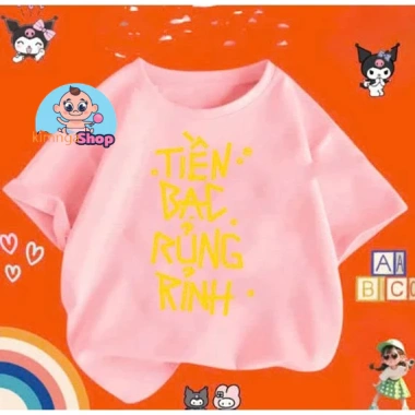 Áo thun Tết 2.026 tiền bạc rủng rỉnh cho bé và gia đình, đủ màu, đủ size, siêu đẹp - Giá chỉ 65.000 VND 8 Áo thun Tết 2.026 tiền bạc rủng rỉnh cho bé và gia đình, đủ màu, đủ size, siêu đẹp - Giá chỉ 65.000 VND 8