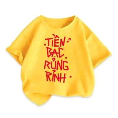 Áo thun Tết 2.026 tiền bạc rủng rỉnh cho bé và gia đình, đủ màu, đủ size, siêu đẹp - Giá chỉ 65.000 VND
