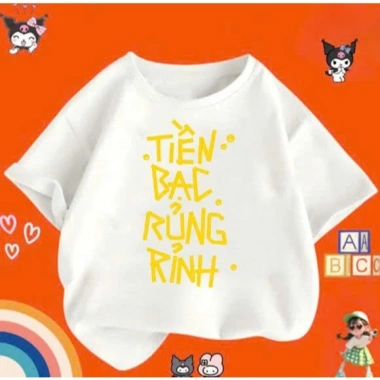 Áo thun Tết 2.026 tiền bạc rủng rỉnh cho bé và gia đình, đủ màu, đủ size, siêu đẹp - Giá chỉ 65.000 VND