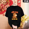 Áo Thun Tết 2.026 Unisex Nam Nữ Cổ Tròn Co Giãn, Hình In Sắc Nét, Giá 99.000đ 4