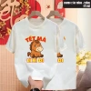 Áo Thun Tết 2.026 Unisex Nam Nữ Cổ Tròn Co Giãn, Hình In Sắc Nét, Giá 99.000đ 9