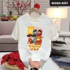 Áo Thun Tết 2.026 Unisex Nam Nữ Cổ Tròn Vải CVC Cá Sấu Mềm Mại Co Giãn In Đẹp Du Xuân 6