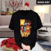 Áo Thun Tết 2.026 Unisex Nam Nữ Cổ Tròn Vải CVC Cá Sấu Mềm Mại Co Giãn In Đẹp Du Xuân 7