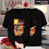 Áo Thun Tết 2.026 Unisex Nam Nữ Cổ Tròn Vải CVC Cá Sấu Mềm Mại Co Giãn In Đẹp Du Xuân 8