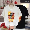 Áo Thun Tết 2.026 Unisex Nam Nữ Cổ Tròn Vải CVC Cá Sấu Mềm Mại Co Giãn In Đẹp Du Xuân 9