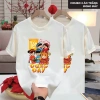 Áo Thun Tết 2.026 Unisex Nam Nữ Cổ Tròn Vải CVC Cá Sấu Mềm Mại Co Giãn In Đẹp Du Xuân 10