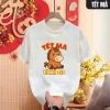 Áo Thun Tết 2.026 Unisex Nam Nữ CVC Cá Sấu Co Giãn – Lì Xì Du Xuân Giá 109k 2