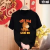 Áo Thun Tết 2.026 Unisex Nam Nữ CVC Cá Sấu Co Giãn – Lì Xì Du Xuân Giá 109k 3