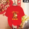Áo Thun Tết 2.026 Unisex Nam Nữ CVC Cá Sấu Co Giãn – Lì Xì Du Xuân Giá 109k 4