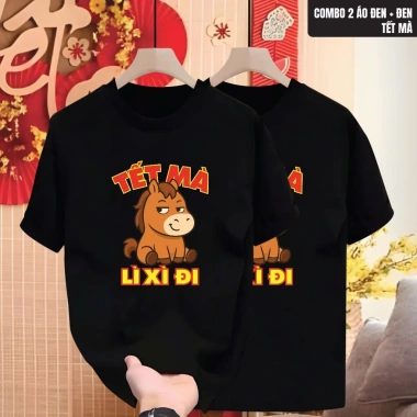Áo Thun Tết 2.026 Unisex Nam Nữ CVC Cá Sấu Co Giãn – Lì Xì Du Xuân Giá 109k 5
