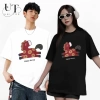 Áo thun Tết 2.026 Unitee I U104 cho cả gia đình, họa tiết con ngựa đồng xu, cotton 4 chiều mềm mịn, size 9-92kg, giảm giá
