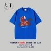 Áo thun Tết 2.026 Unitee I U104 cho cả gia đình, họa tiết con ngựa đồng xu, cotton 4 chiều mềm mịn, size 9-92kg, giảm giá 7