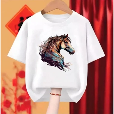Áo thun Tết BÍNH NGỌ unisex và babytee 3 màu áo phông ngày xuân 2.026 giá 87.220₫ Modmen