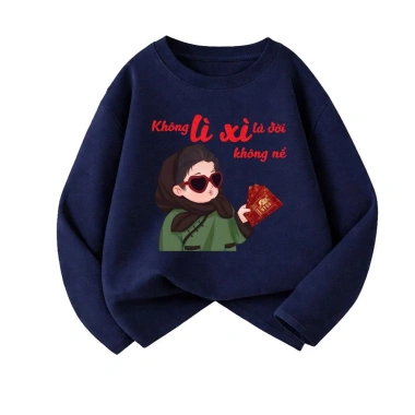 Áo thun Tết dài tay 2.026 Unisex nam nữ, size 8‑97kg, in hình, giá 129.000₫