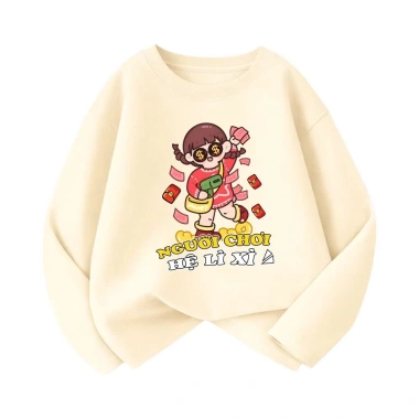 Áo thun Tết dài tay Người chơi hệ Lì Xì Unisex nhiều màu - Giá ưu đãi 129k