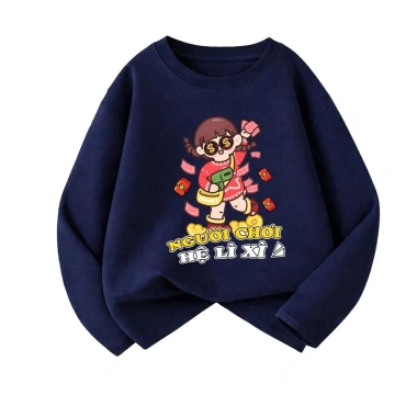 Áo thun Tết dài tay Người chơi hệ Lì Xì Unisex nhiều màu - Giá ưu đãi 129k