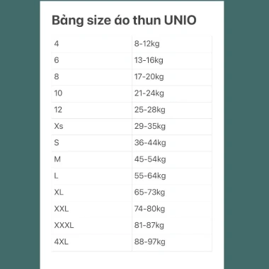 Áo thun Tết dài tay unisex cotton mềm mát size 8-97kg - Giá chỉ 129.000 VND 6 Áo thun Tết dài tay unisex cotton mềm mát size 8-97kg - Giá chỉ 129.000 VND 6
