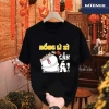 Áo thun Tết nam nữ thun mềm mịn, thoáng mát, co dãn tốt - COD 24h, 60.000₫ 4