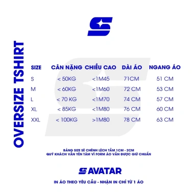 Áo Thun Tết Oversize Lì Xì Điii Cổ Tròn Unisex - Giá 180.000đ | SAVATAR.ST