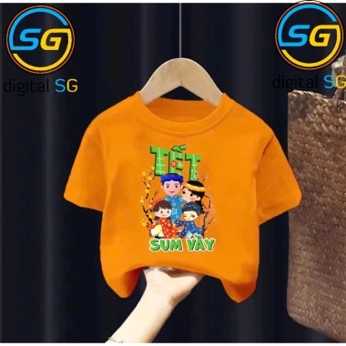 Áo Thun Tết Sum Vầy Đủ Size Cho Cả Gia Đình - Giảm Giá Sốc 55k, Giá Gốc 67.650đ