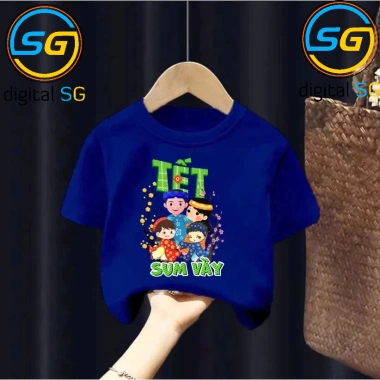 Áo Thun Tết Sum Vầy Đủ Size Cho Cả Gia Đình - Giảm Giá Sốc 55k, Giá Gốc 67.650đ 6 Áo Thun Tết Sum Vầy Đủ Size Cho Cả Gia Đình - Giảm Giá Sốc 55k, Giá Gốc 67.650đ 6