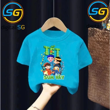Áo Thun Tết Sum Vầy Đủ Size Cho Cả Gia Đình - Giảm Giá Sốc 55k, Giá Gốc 67.650đ