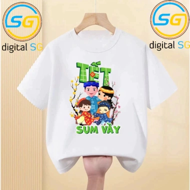 Áo Thun Tết Sum Vầy Đủ Size Cho Cả Gia Đình - Giảm Giá Sốc 55k, Giá Gốc 67.650đ