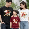 Áo Thun Tết Unisex In Ngựa May Mắn Form Rộng Dễ Thương Giá 179k