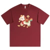 Áo Thun Tết Unisex In Ngựa May Mắn Form Rộng Dễ Thương Giá 179k 2