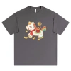 Áo Thun Tết Unisex In Ngựa May Mắn Form Rộng Dễ Thương Giá 179k 3