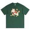 Áo Thun Tết Unisex In Ngựa May Mắn Form Rộng Dễ Thương Giá 179k 4