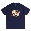 Áo Thun Tết Unisex In Ngựa May Mắn Form Rộng Dễ Thương Giá 179k 5